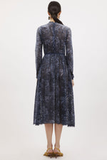 Ulla Johnson Sylvie Dress in Marine