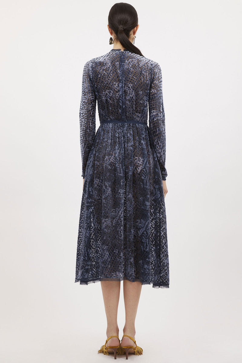 Ulla Johnson Sylvie Dress in Marine