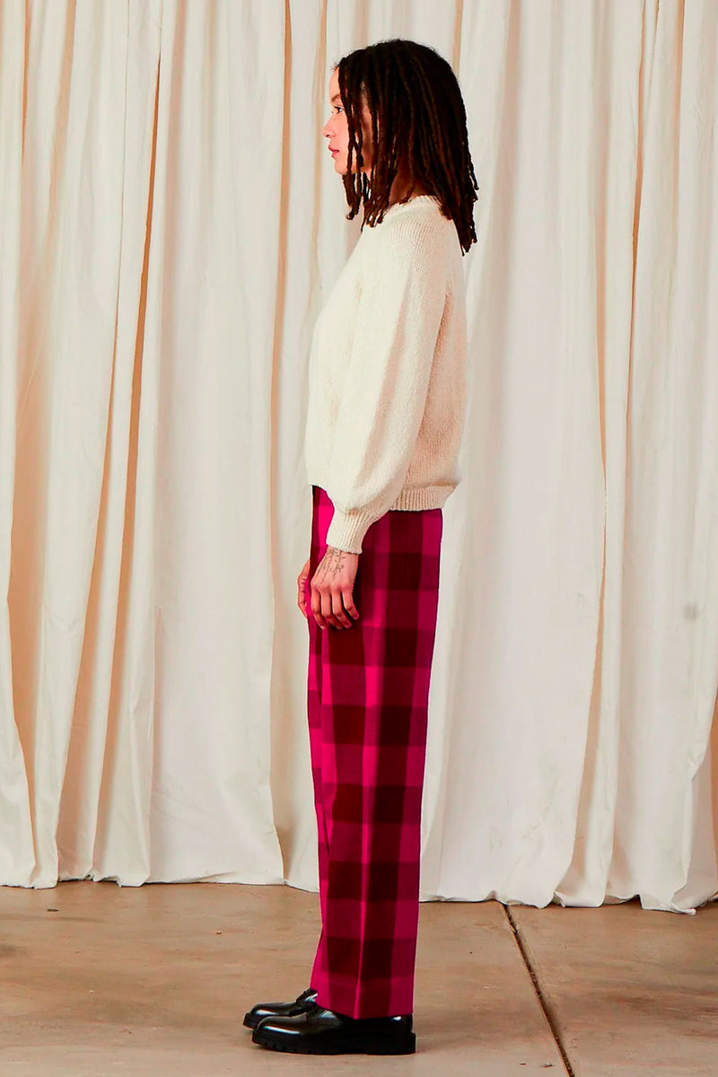 Ali Golden Relaxed Pullover in Natural