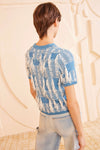 Ulla Johnson Rumi Top in Bluette