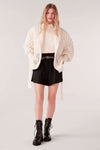 Ba&sh Kyr Cardigan Ecru