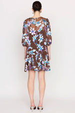 Christy Lynn Orion Dress in Mahogany Prism