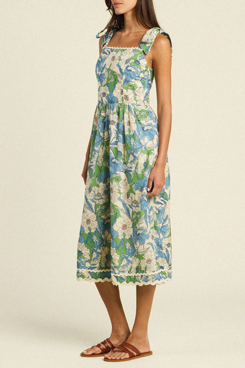 Trovata Alessia Dress in Oasis Floral