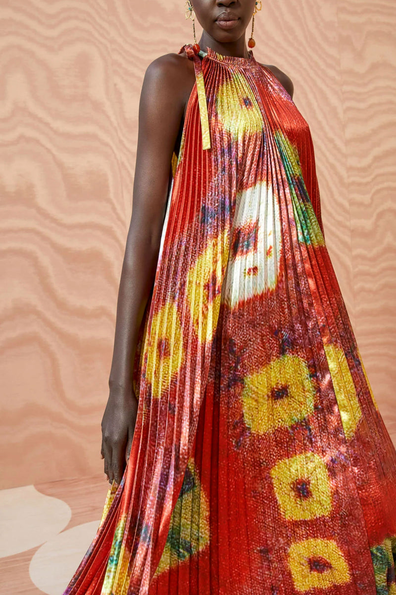 Ulla Johnson Amiko Dress in Medallion
