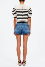 Ulla Johnson Pia Top in Sailor Stripe