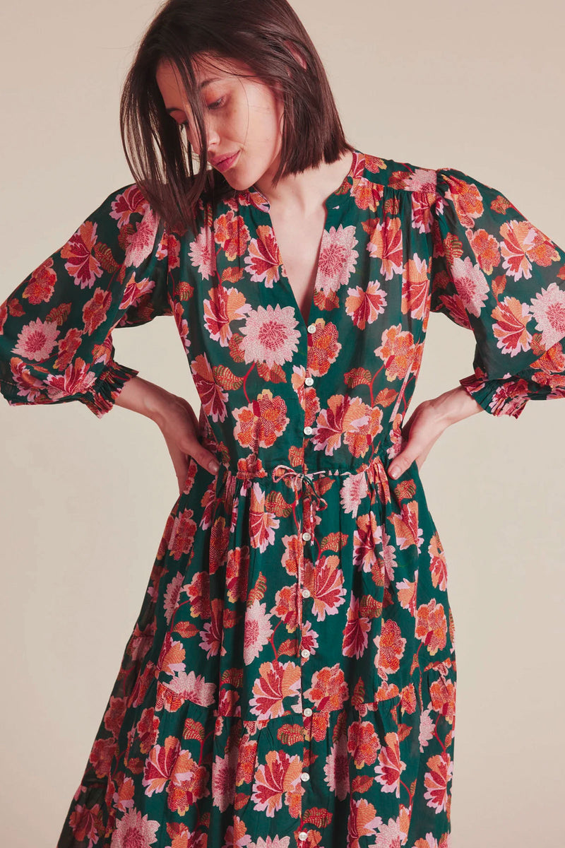 Trovata Sylvie Dress in Carnation Print