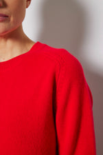 Not Shy Achinu Sweater in Carmin