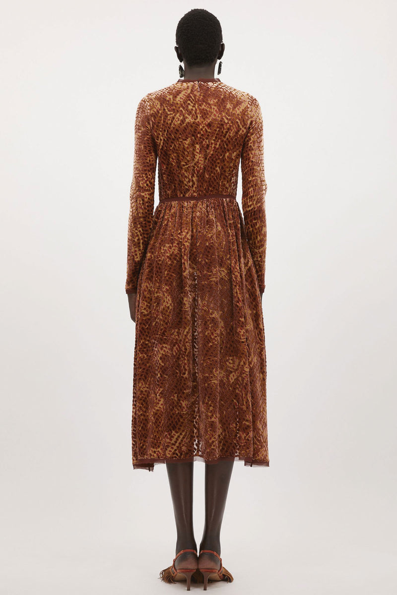 Ulla Johnson Sylvie Dress in Sienna
