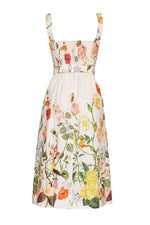Cara Cara Candace Dress in Nectar Egret