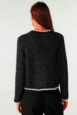 BA&SH Bill Cardigan in Black