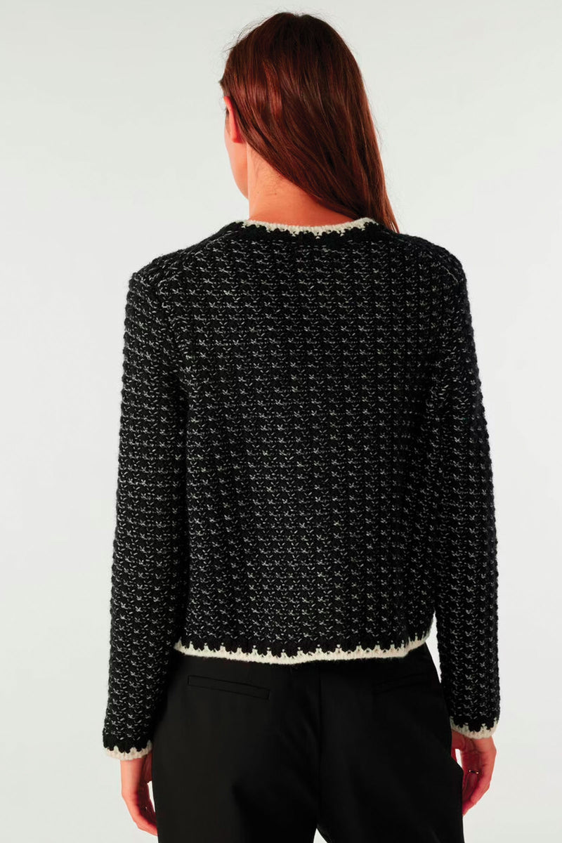 BA&SH Bill Cardigan in Black