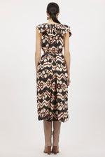 Ulla Johnson Anora Dress in Obsidian