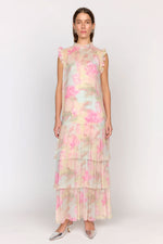 Christy Lynn Christian Dress in Waterlily Pink