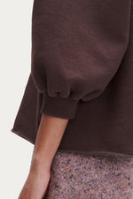 Rachel Comey Fond Sweatshirt in Espresso