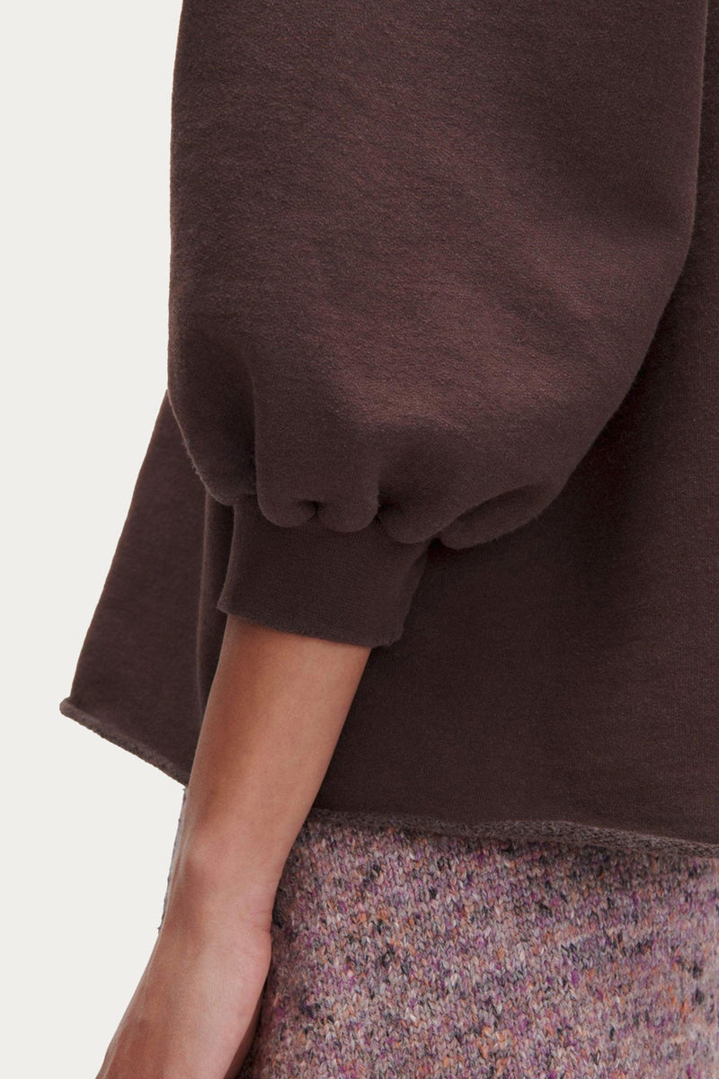 Rachel Comey Fond Sweatshirt in Espresso