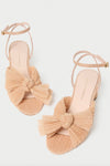 Loeffler Randall Dahlia Knot Mule in Glitter Beauty