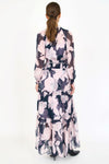 Christy Lynn Florence Dress in Midnight Blossom