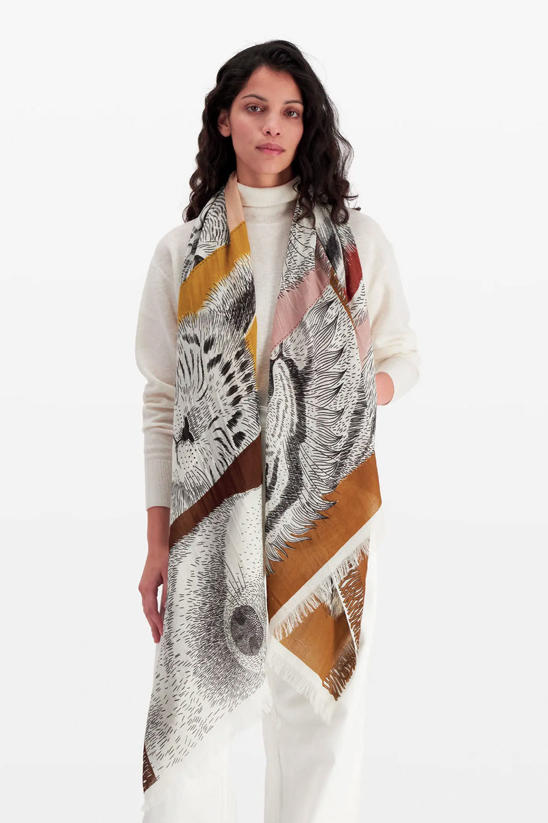 Inoui Editions Freres Scarf in Natural