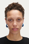 Rachel Comey Isle Earrings in Indigo