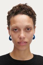 Rachel Comey Isle Earrings in Indigo