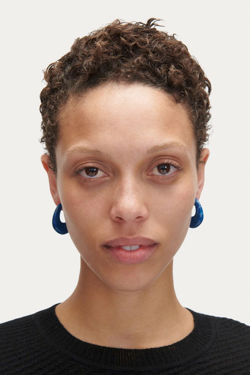 Rachel Comey Isle Earrings in Indigo
