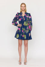 Christy Lynn Rine Dress in Monarch Navy
