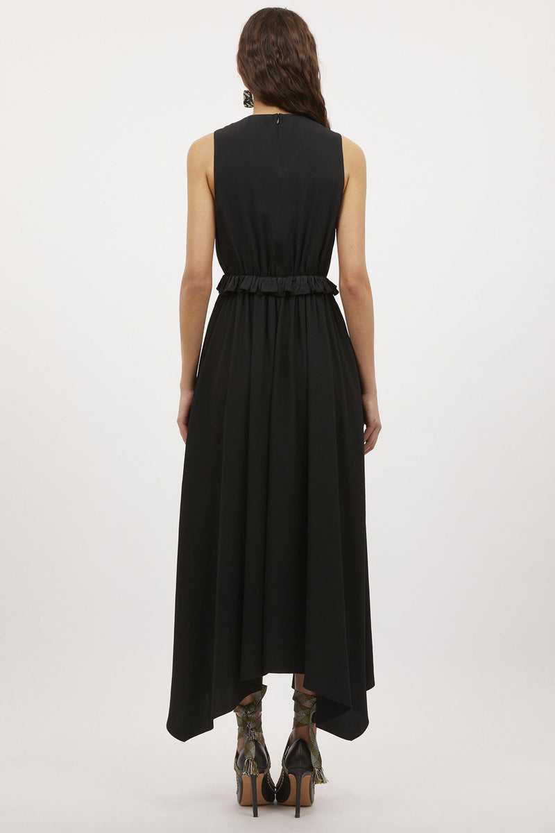 Ulla Johnson Evita Dress in Noir