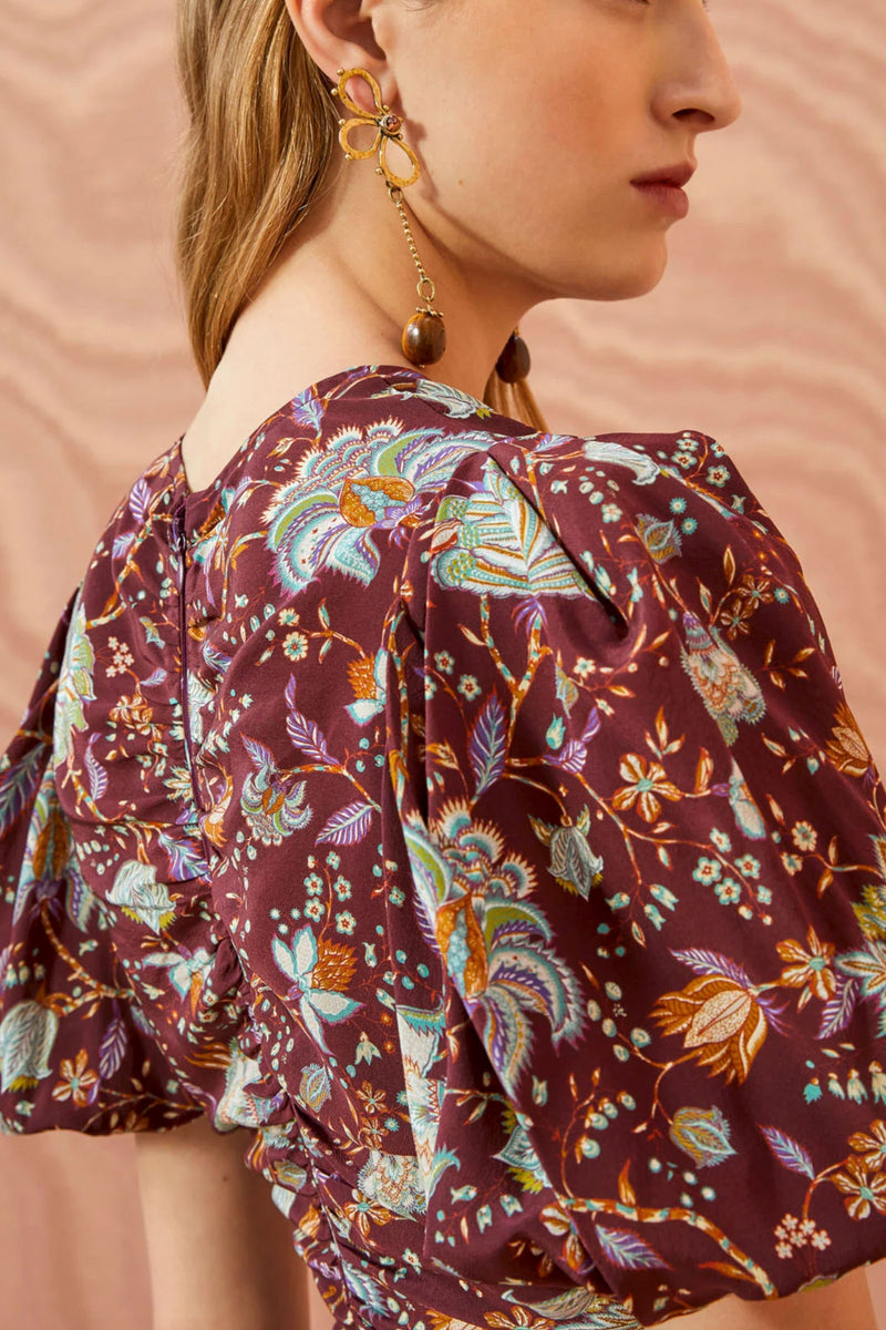 Ulla Johnson Heleen Dress in Heliotrope