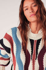 BA&SH Weber Sweater in Ecru