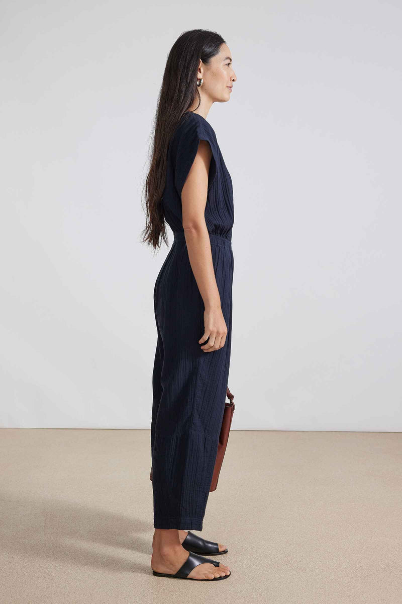 Apiece Apart Fuerza Jumpsuit in Black