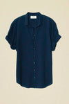Xirena Channing Shirt in Navy