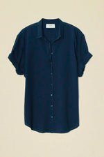 Xirena Channing Shirt in Navy