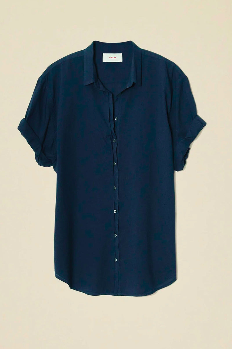 Xirena Channing Shirt in Navy