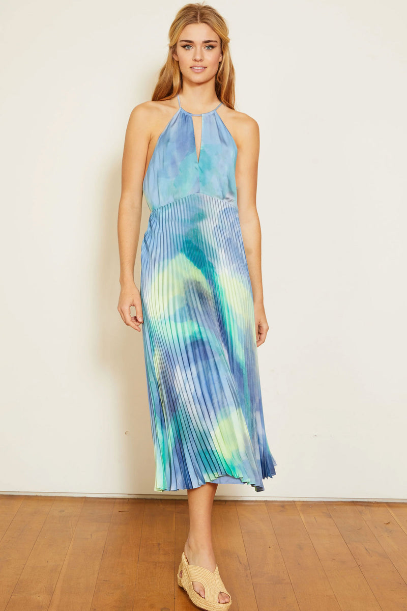 Caballero Sylvie Amethyst Cloudy Skies Dress