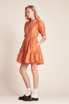 Trovata Phoebe Dress in Turmeric Ivy