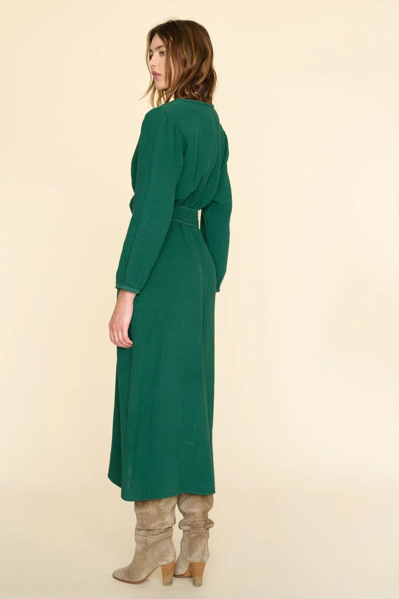 Xirena Faith Dress in Pine Needle