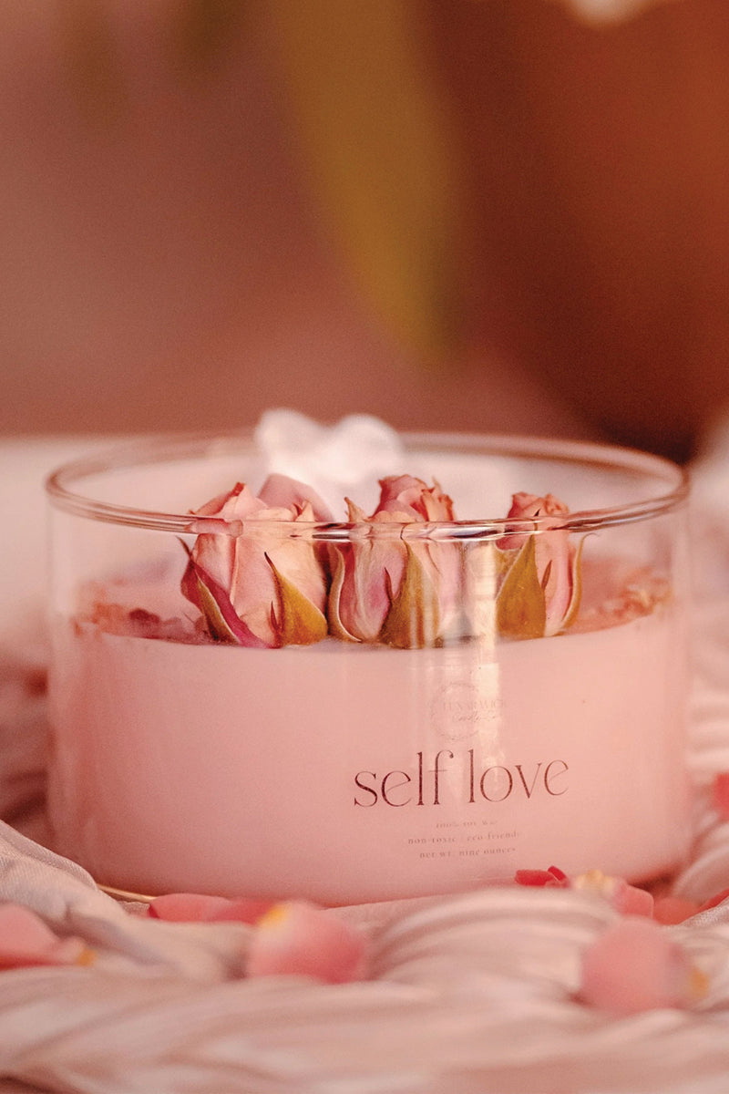 Lunar Wick Candle "Self Love"