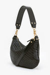 Clare Vivier Moyen Messenger in Black