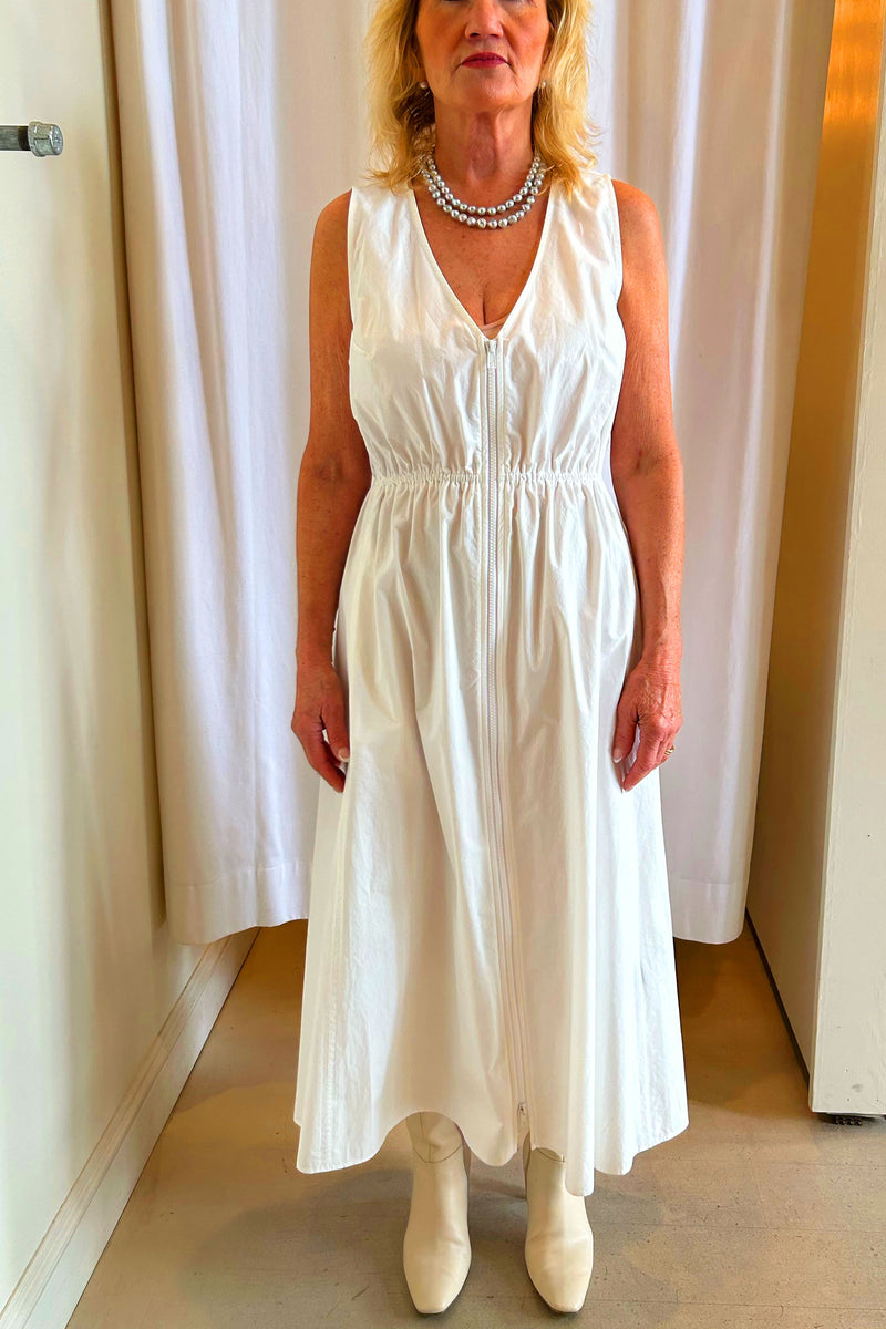 NO.6 Mercer Dress in White