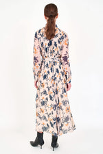 Christy Lynn Karie Dress in Inkblot Ivy