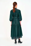 Christy Lynn Sasha Dress in Evergreen