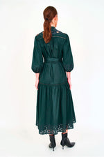 Christy Lynn Sasha Dress in Evergreen