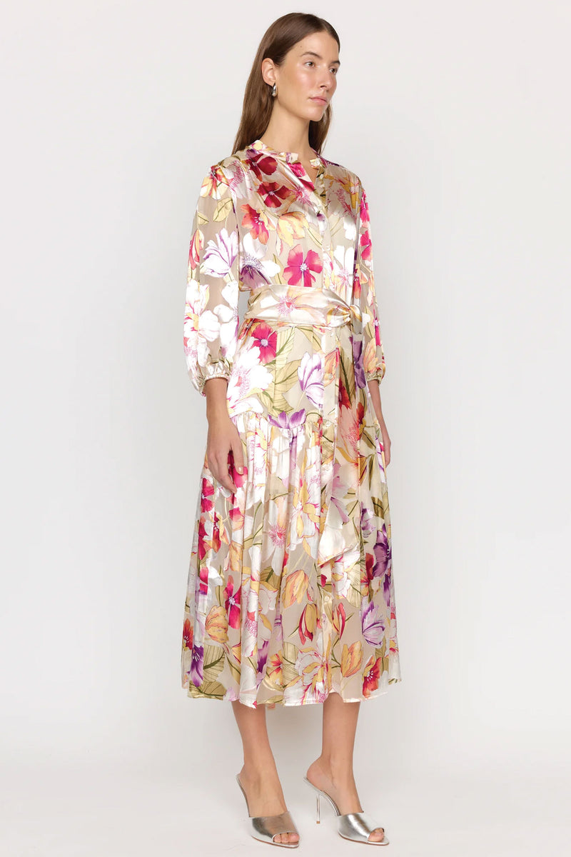 Christy Lynn Lana Dress in Bouquet