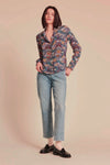 Trovata Jacquelin Shirt in Bijou Glade