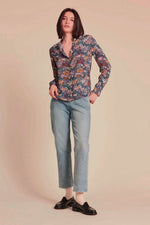 Trovata Jacquelin Shirt in Bijou Glade
