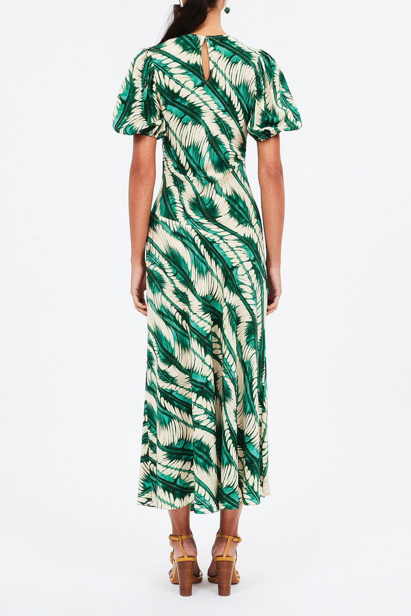 Ulla Johnson Ines Dress in Acacia