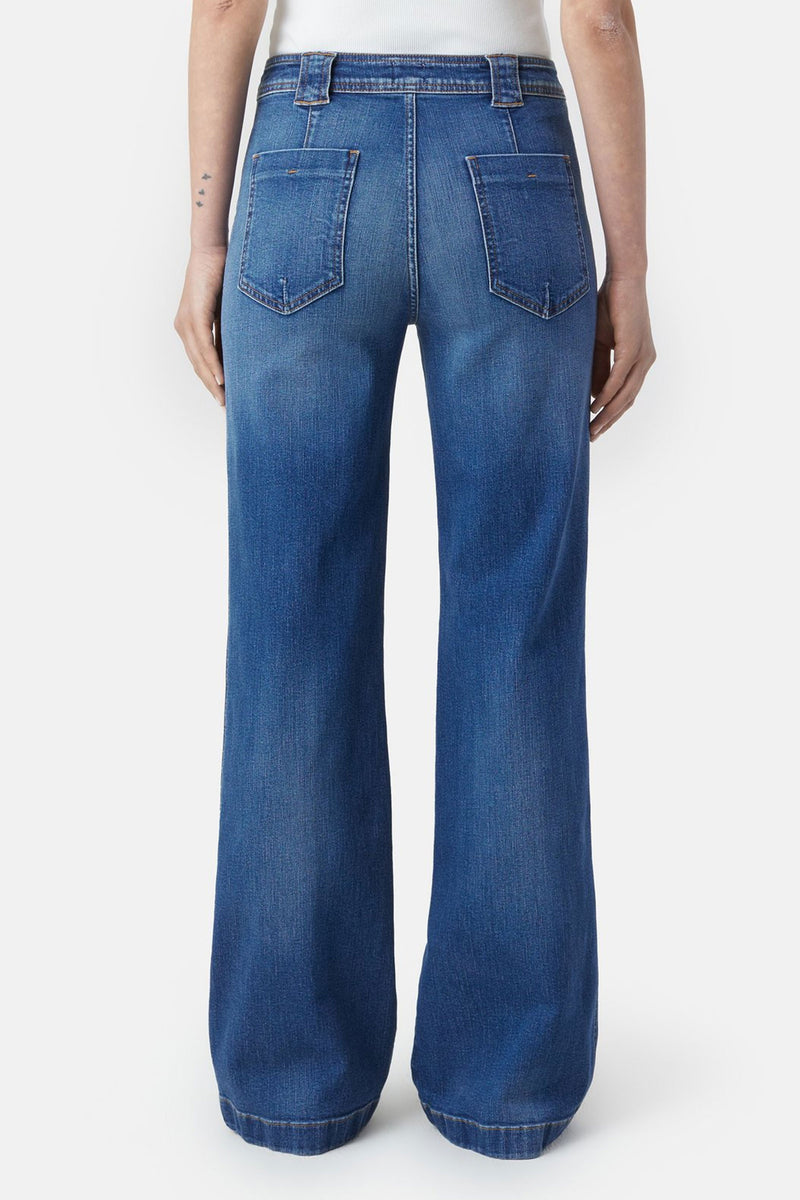 Closed Aria Jeans in Mid Blue