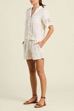 Trovata Inez Shirt in Ivory