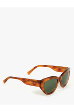 Clare Vivier Sophia Sunglasses in Havana Tortoise