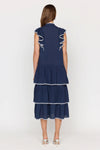 Christy Lynn Greer Dress in Navy